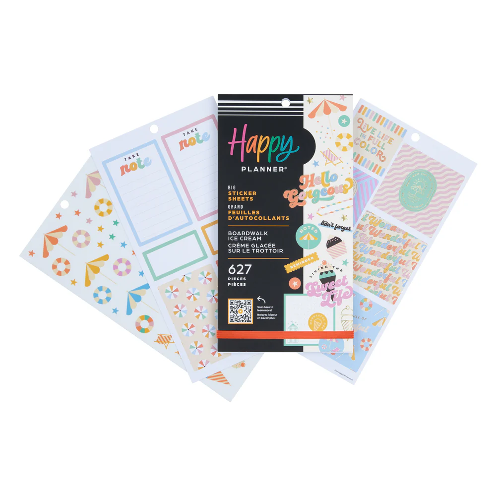 Boardwalk Ice Cream - Value Pack Stickers - Big - Image 8