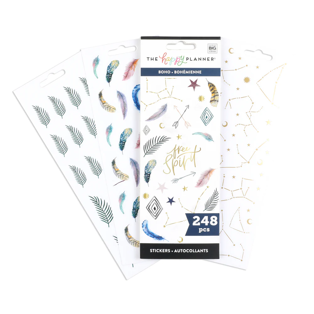 Petite Sticker Sheets - Boho - Image 2