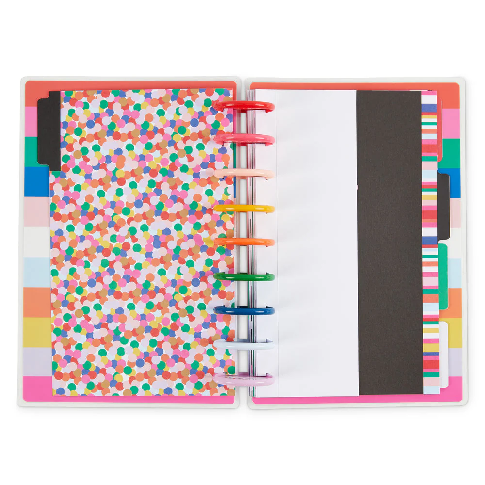 Bold and Bright Disc Bound Sticker Organizer - Image 2