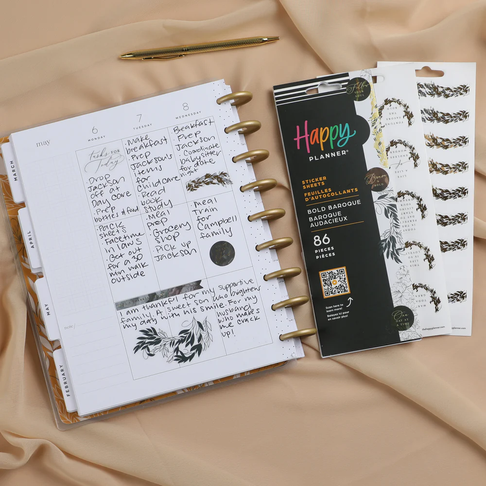Bold Baroque - 8 Sticker Sheets - Image 3
