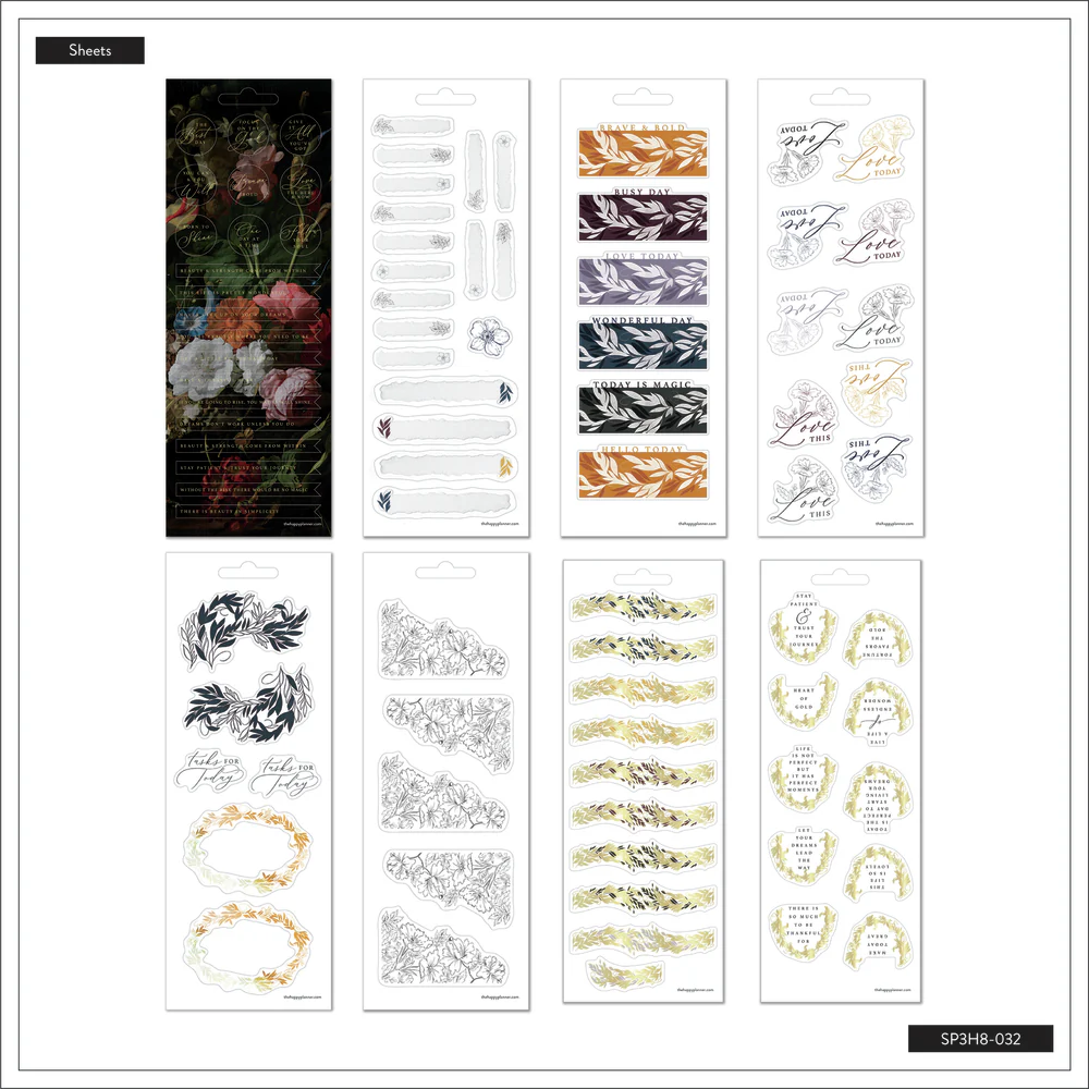 Bold Baroque - 8 Sticker Sheets - Image 4