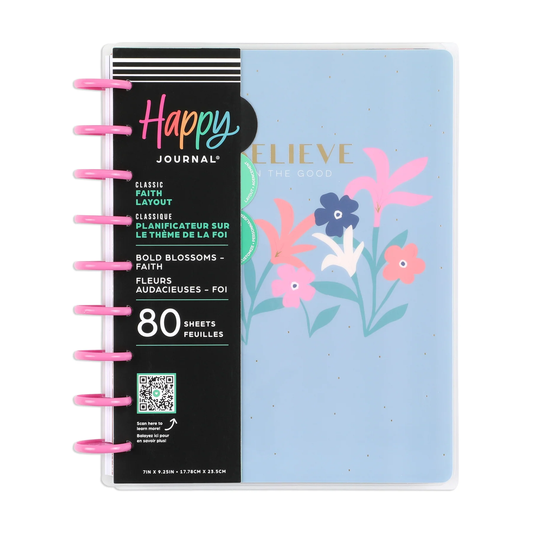 Bold Blossoms - Classic Guided Faith Journal - 80 Sheets - Image 10