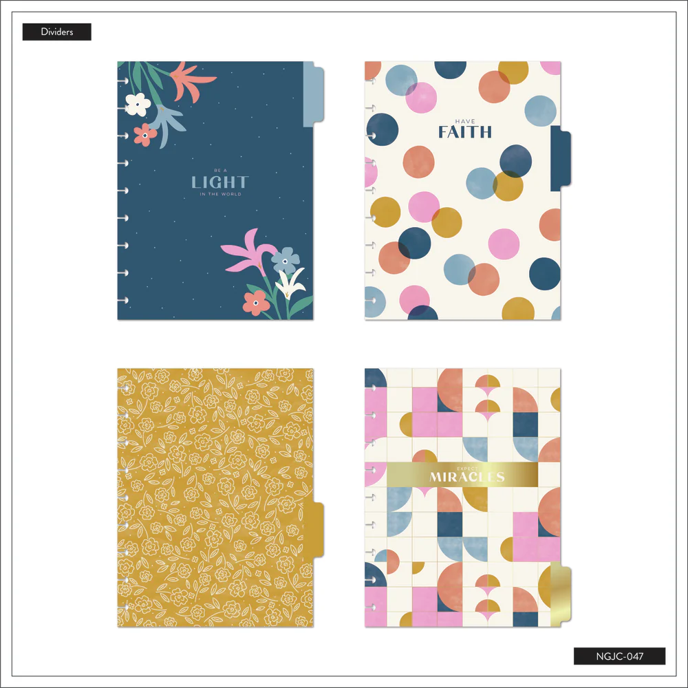 Bold Blossoms - Classic Guided Faith Journal - 80 Sheets - Image 8