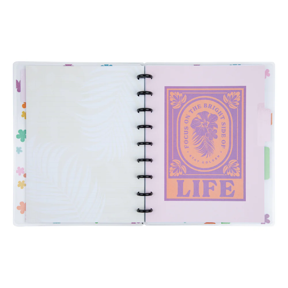 Bold & Botanical - Dotted Lined Classic Notebook - 60 Sheets - Image 2