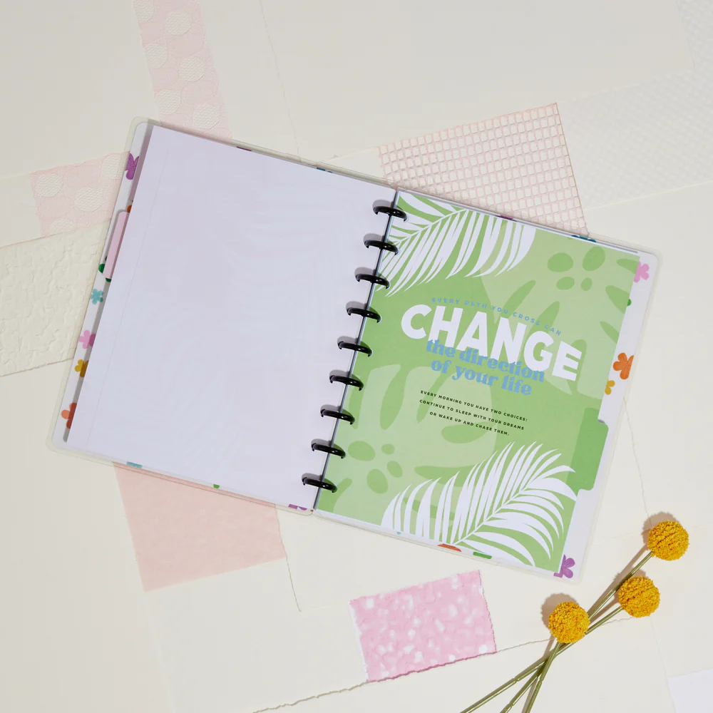 Bold & Botanical - Dotted Lined Classic Notebook - 60 Sheets - Image 3