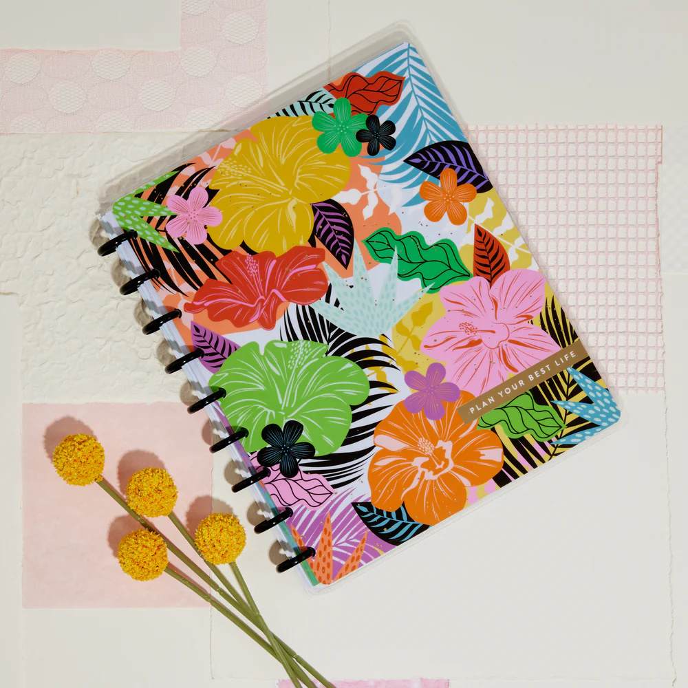 Bold & Botanical - Dotted Lined Classic Notebook - 60 Sheets - Image 4