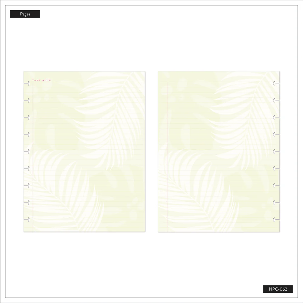 Bold & Botanical - Dotted Lined Classic Notebook - 60 Sheets - Image 5