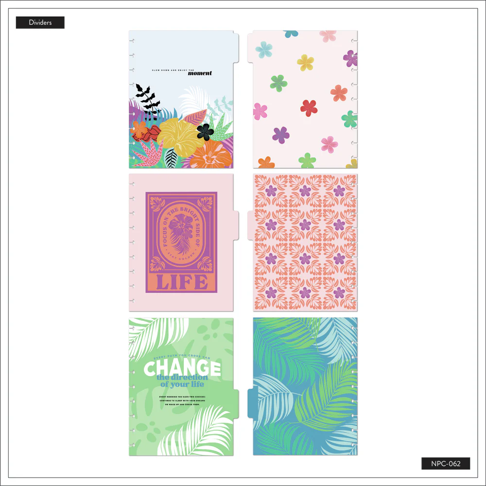 Bold & Botanical - Dotted Lined Classic Notebook - 60 Sheets - Image 6
