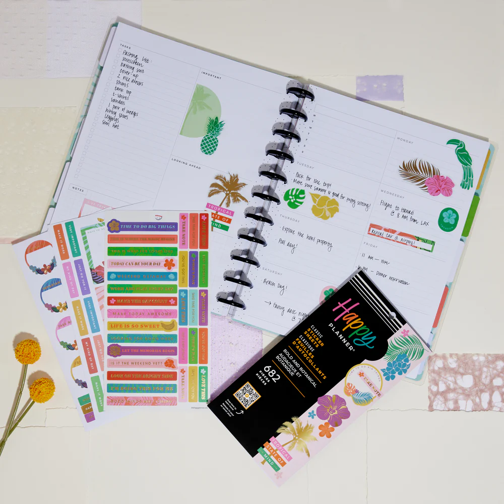Bold & Botanical - Value Pack Stickers - Image 2