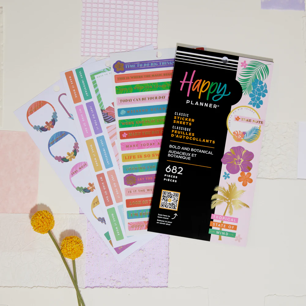 Bold & Botanical - Value Pack Stickers - Image 3