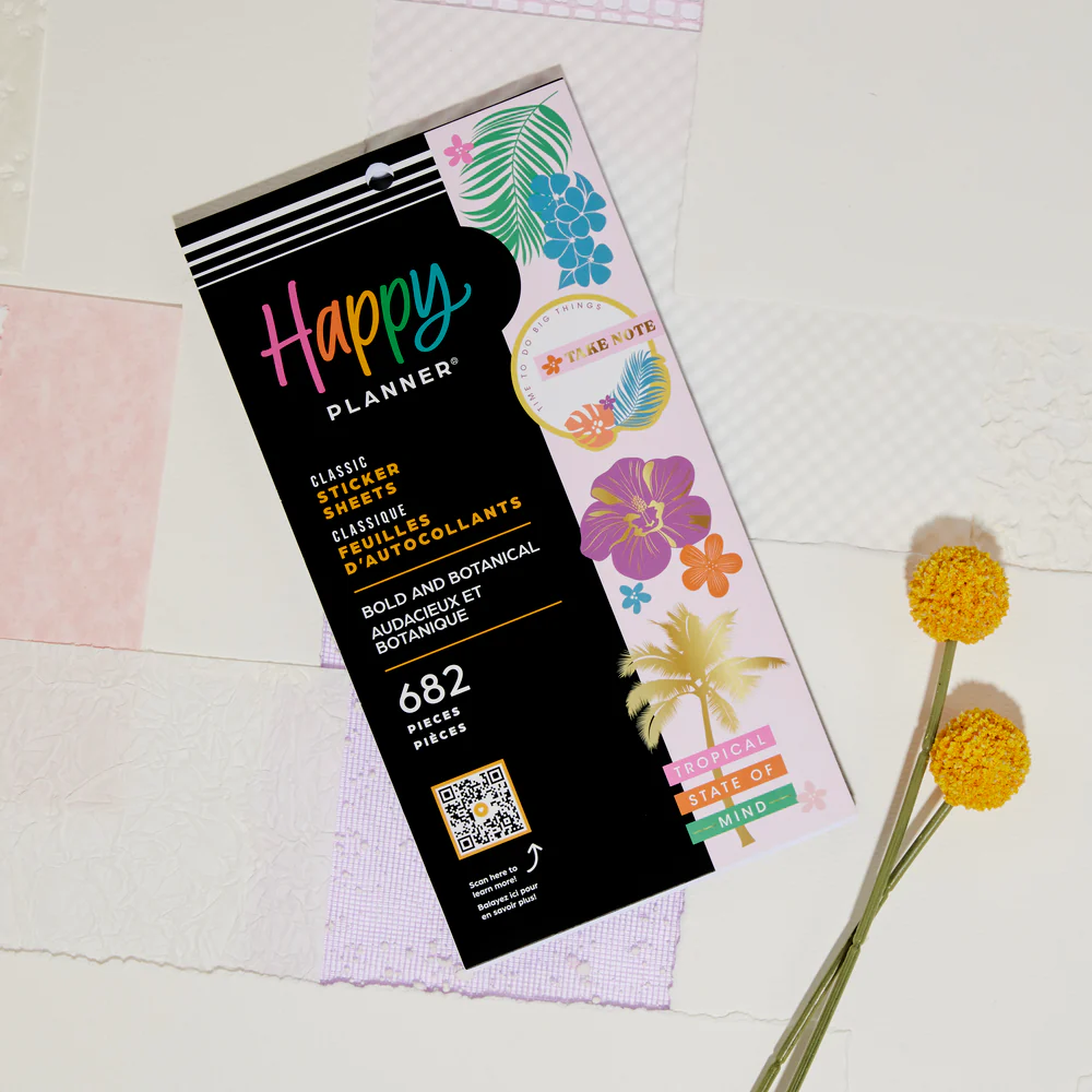 Bold & Botanical - Value Pack Stickers - Image 4