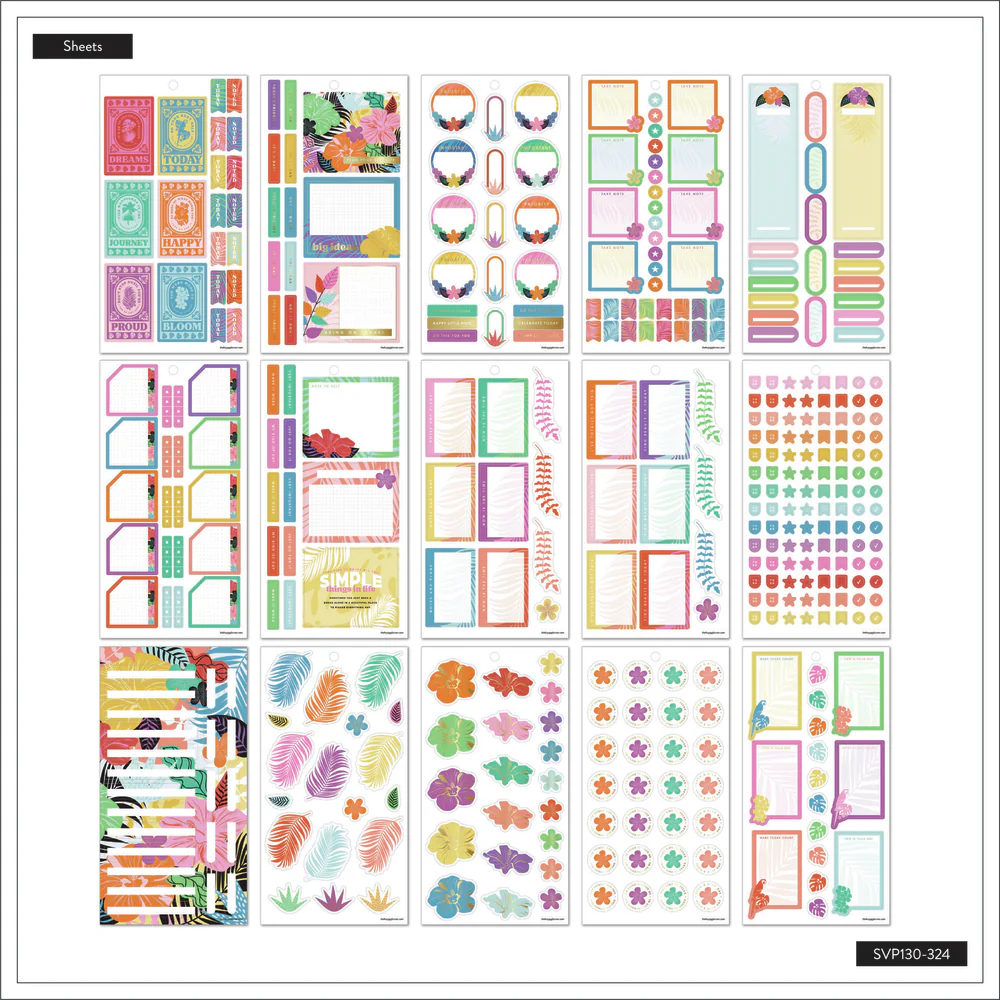 Bold & Botanical - Value Pack Stickers - Image 5
