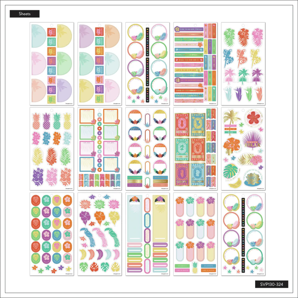 Bold & Botanical - Value Pack Stickers - Image 6