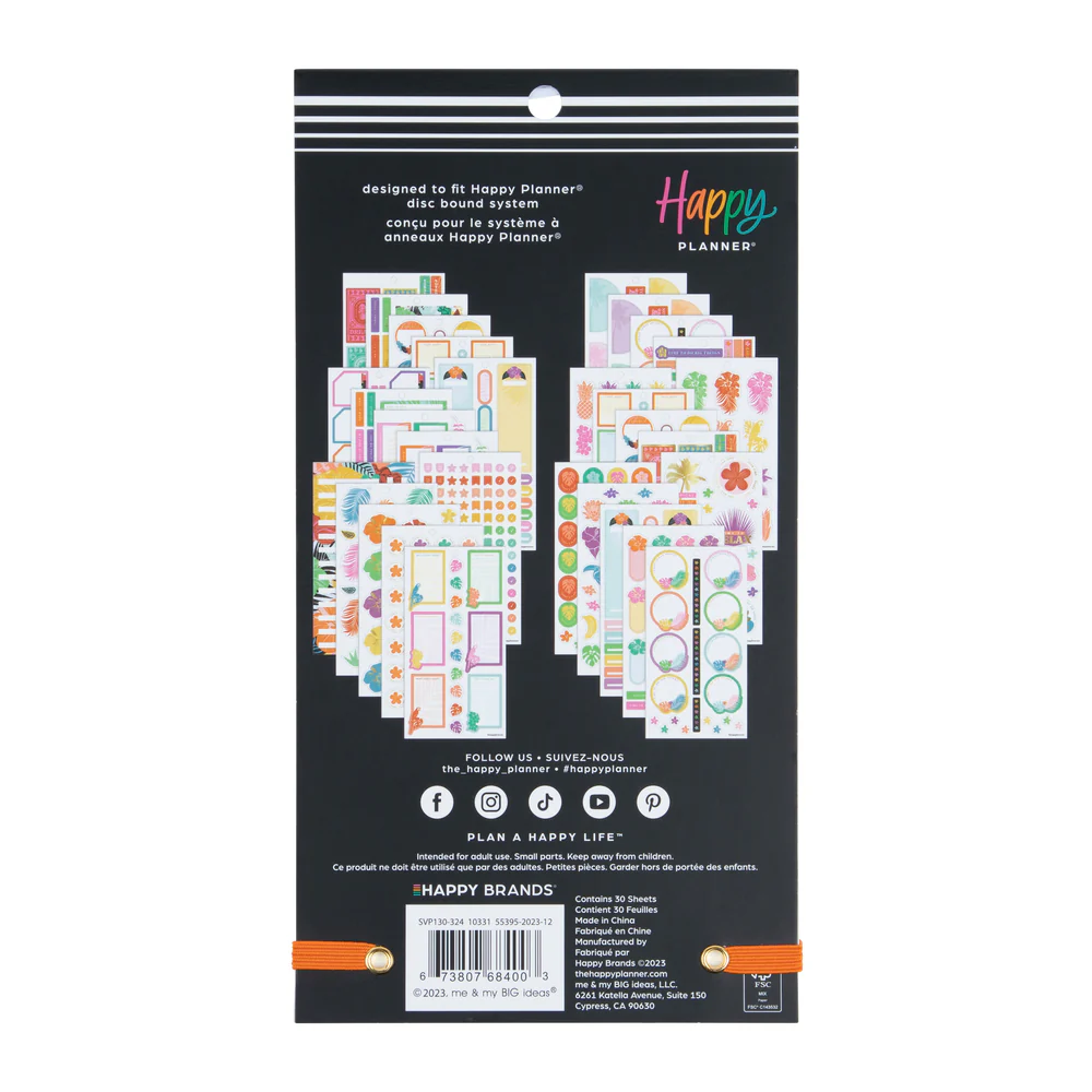 Bold & Botanical - Value Pack Stickers - Image 7