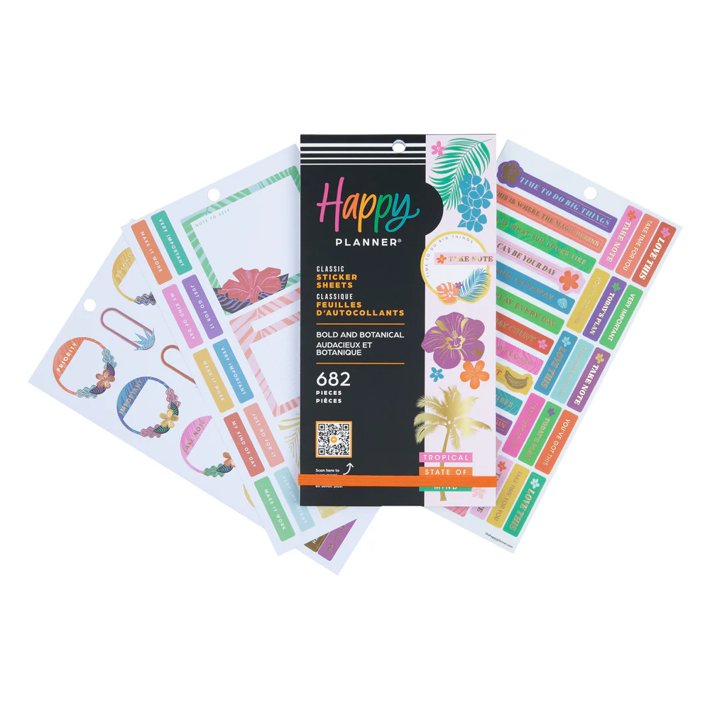 Bold & Botanical - Value Pack Stickers - Image 8