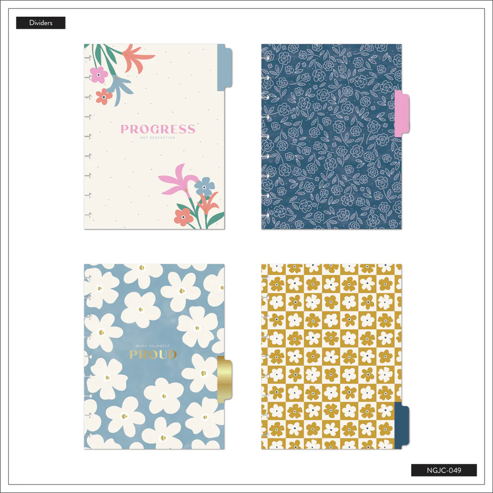 Bold Ditsies - Classic Guided Goals Journal - 80 Sheets - Image 11