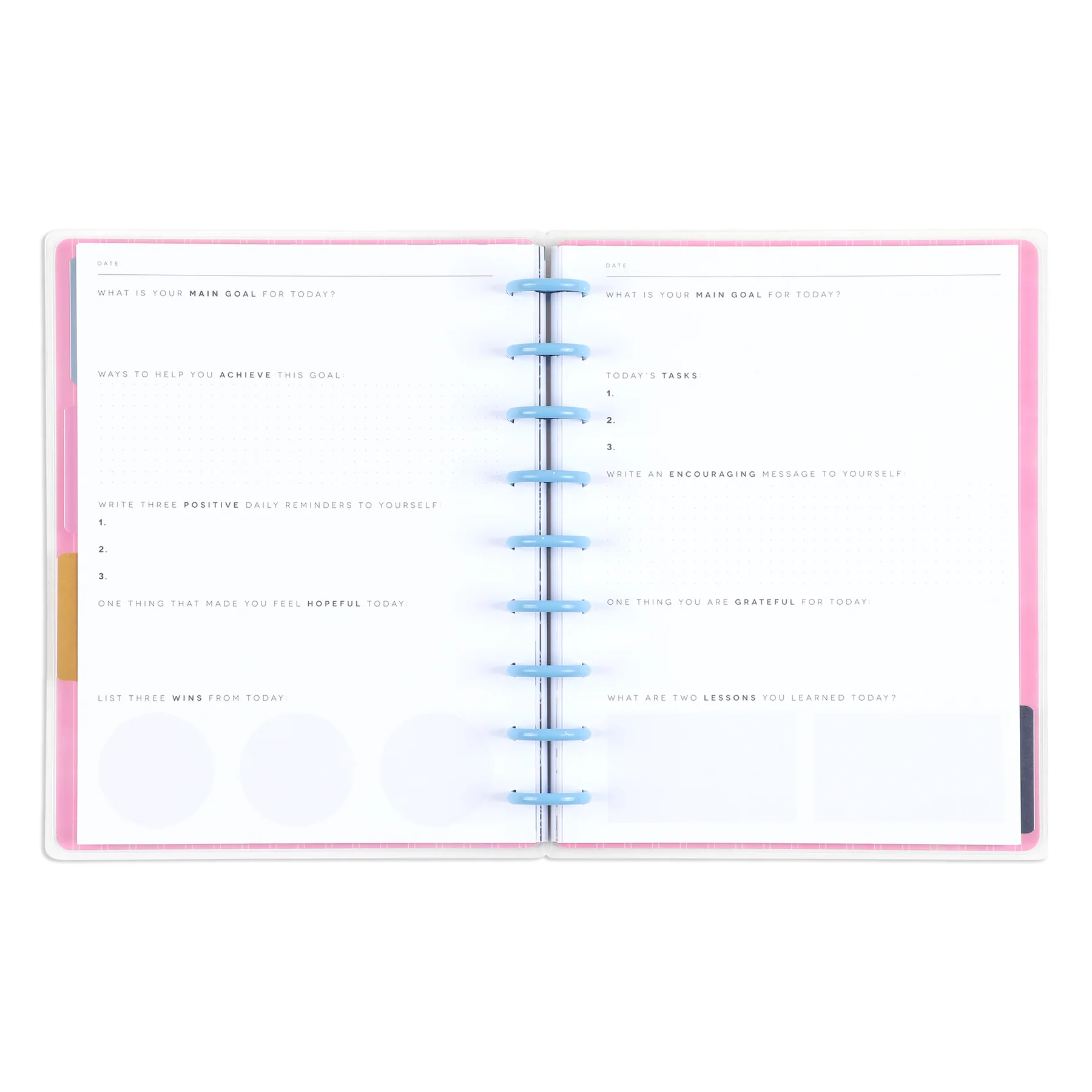 Bold Ditsies - Classic Guided Goals Journal - 80 Sheets - Image 9