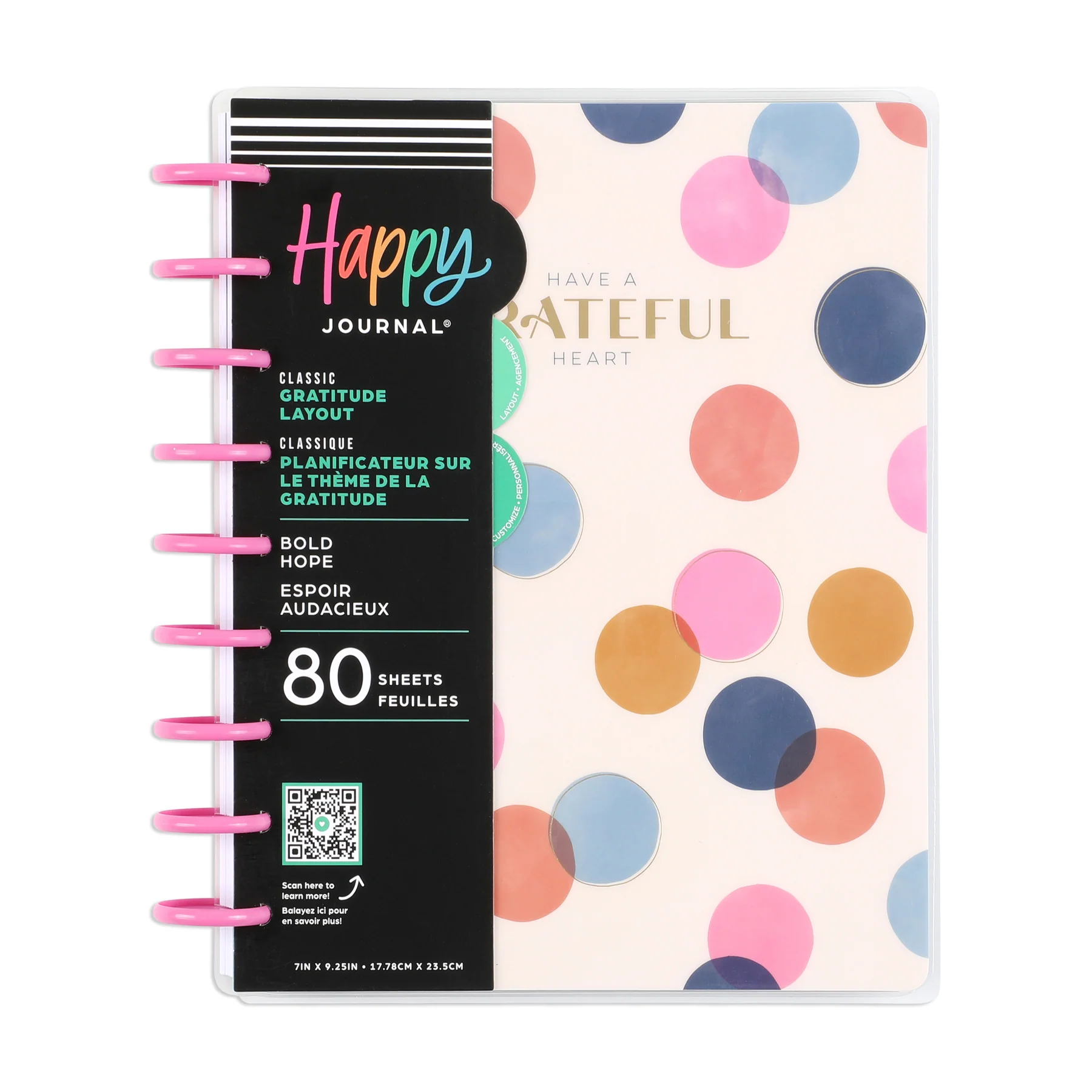 Bold Hope - Classic Guided Gratitude Journal - 80 Sheets - Image 11