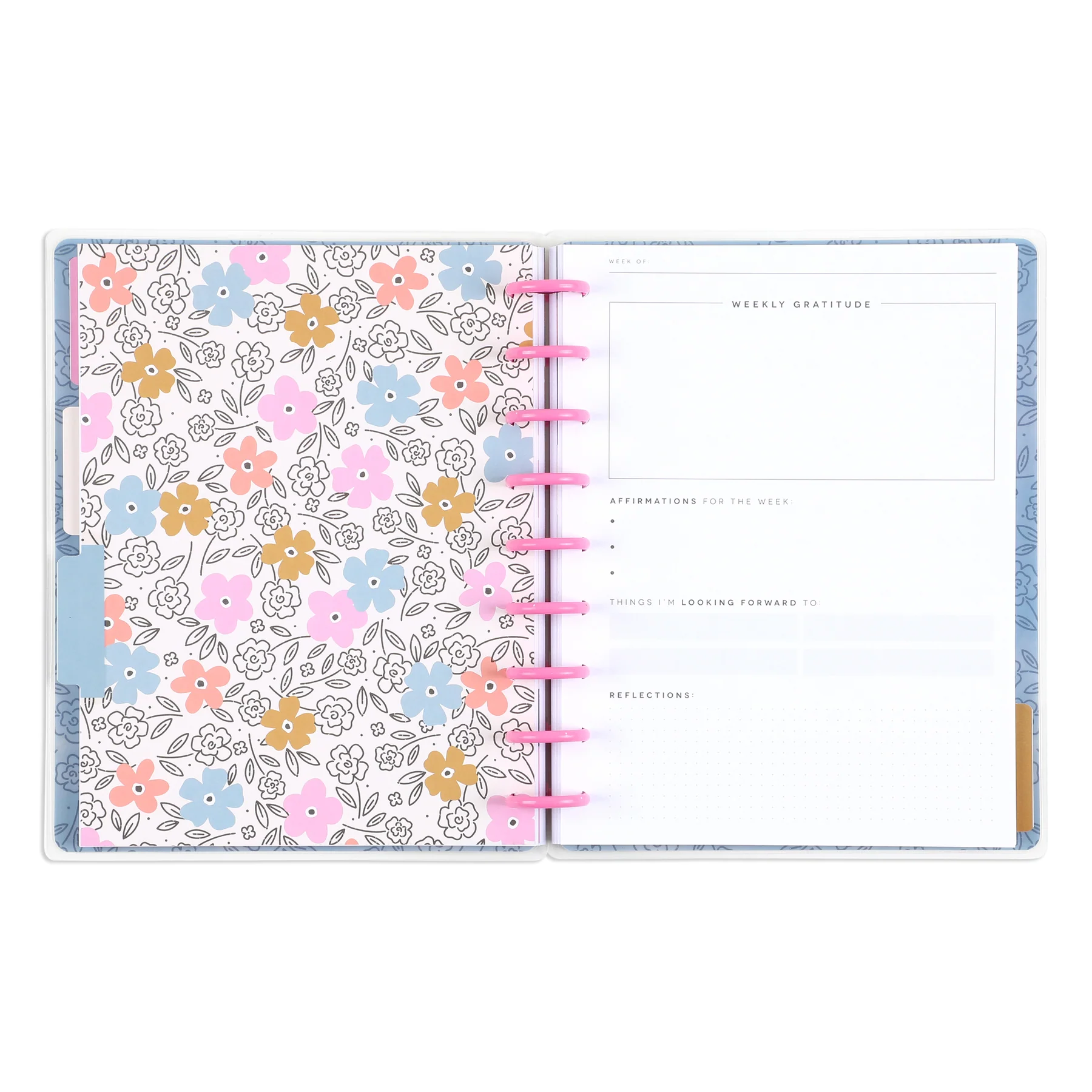 Bold Hope - Classic Guided Gratitude Journal - 80 Sheets - Image 6