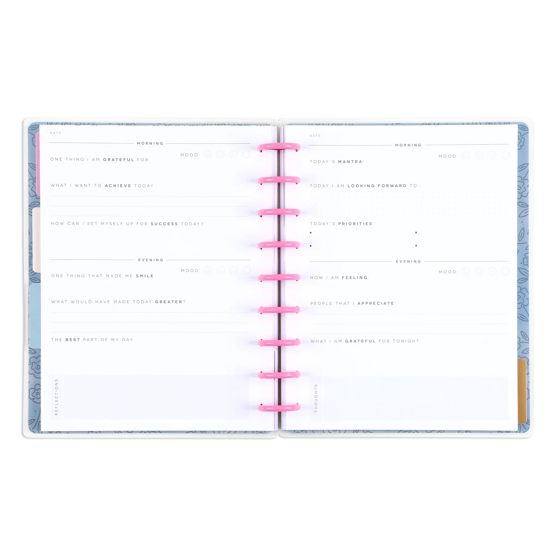 Bold Hope - Classic Guided Gratitude Journal - 80 Sheets - Image 7