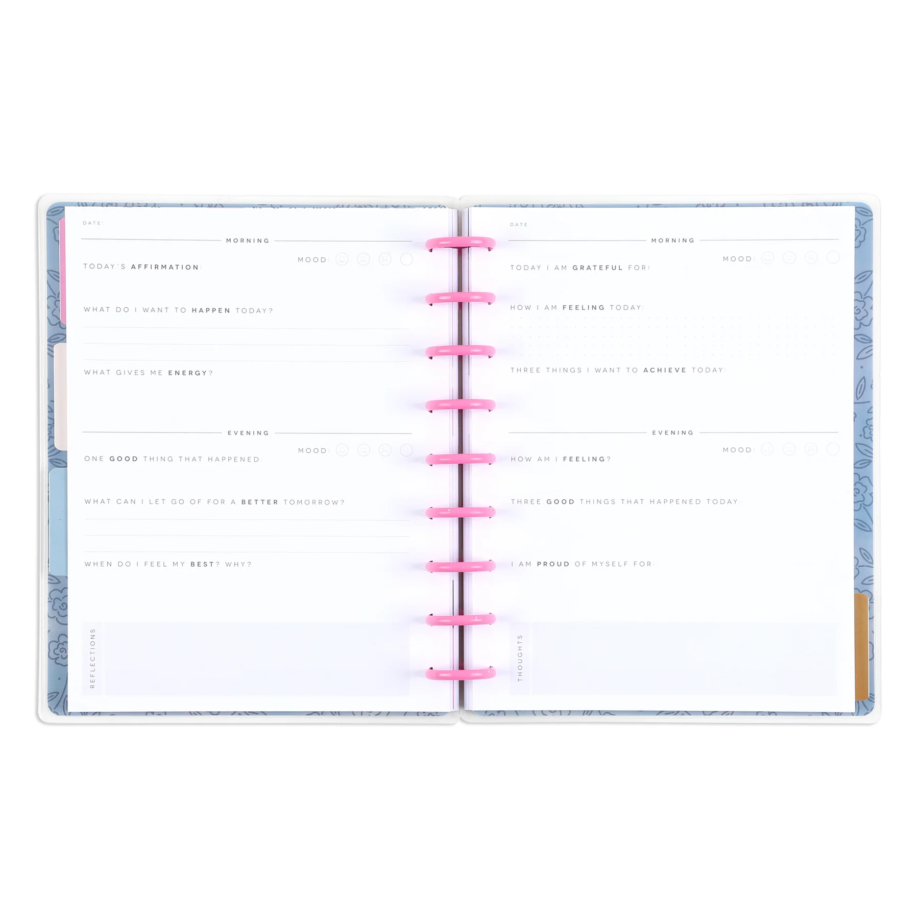 Bold Hope - Classic Guided Gratitude Journal - 80 Sheets - Image 8