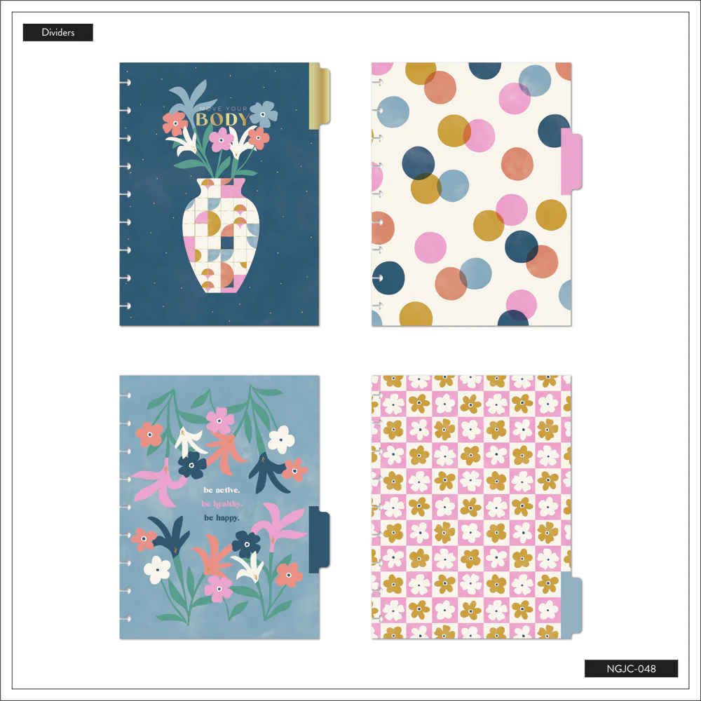 Bold Tiles - Classic Guided Fitness Journal - 80 Sheets - Image 8