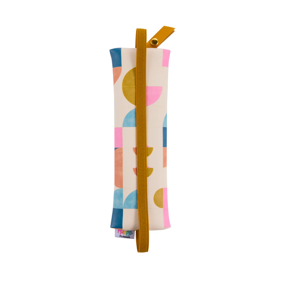 Bold Tiles - Slim Banded Pen Pouch - Image 4
