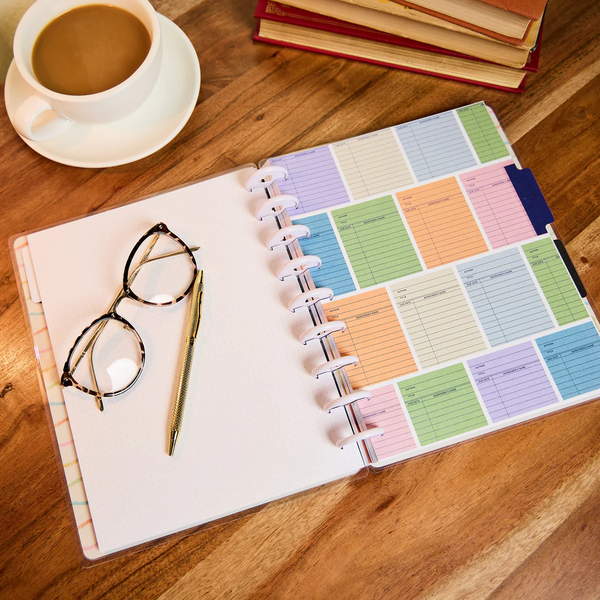 Book Club - Classic Guided Reading Journal - 80 Sheets - Image 10