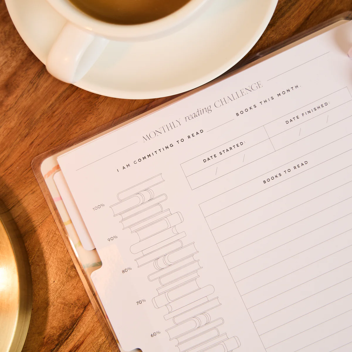 Book Club - Classic Guided Reading Journal - 80 Sheets - Image 11