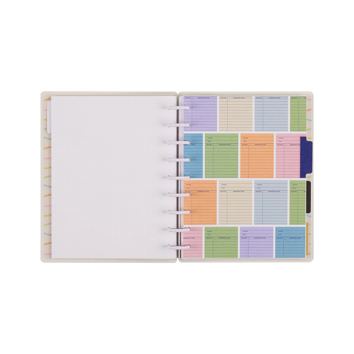 Book Club - Classic Guided Reading Journal - 80 Sheets - Image 13