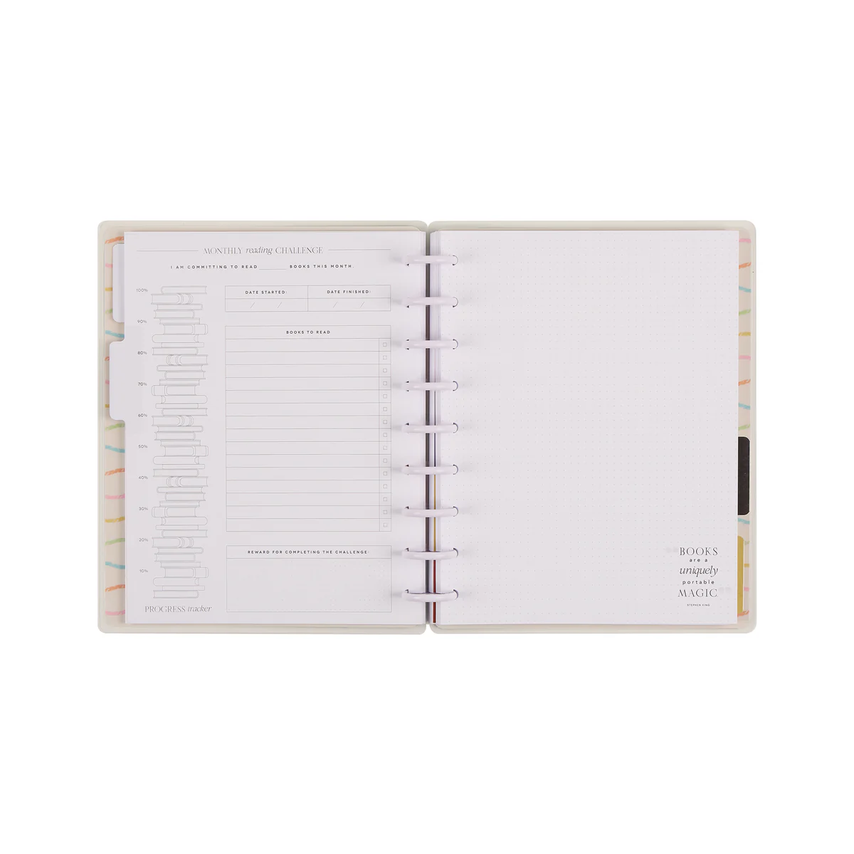 Book Club - Classic Guided Reading Journal - 80 Sheets - Image 15