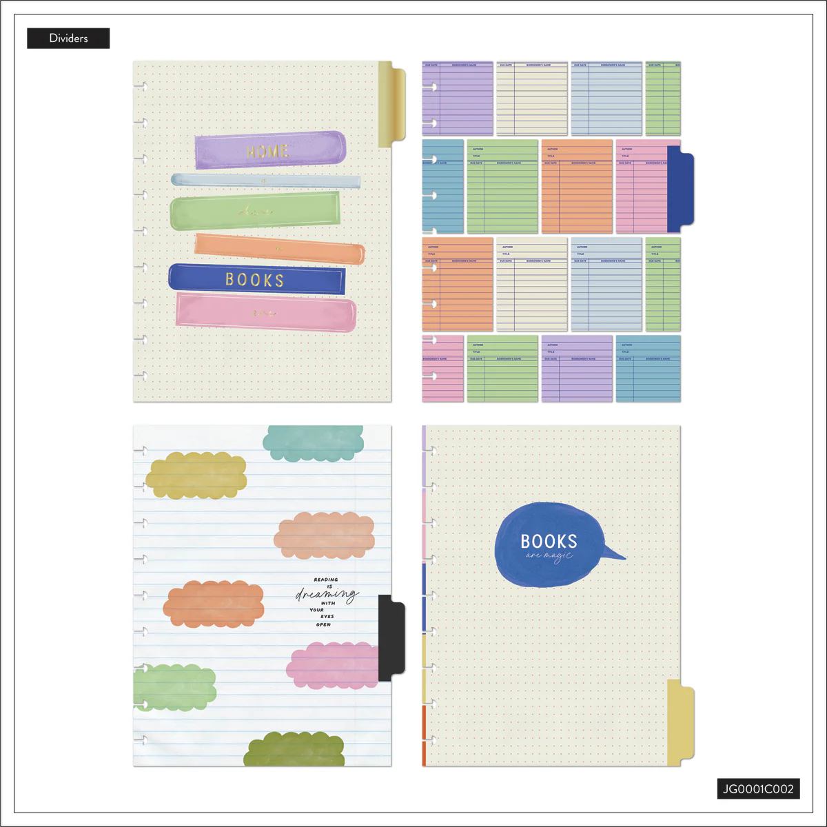 Book Club - Classic Guided Reading Journal - 80 Sheets - Image 16