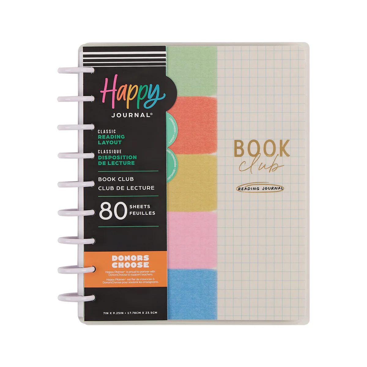 Book Club - Classic Guided Reading Journal - 80 Sheets - Image 18