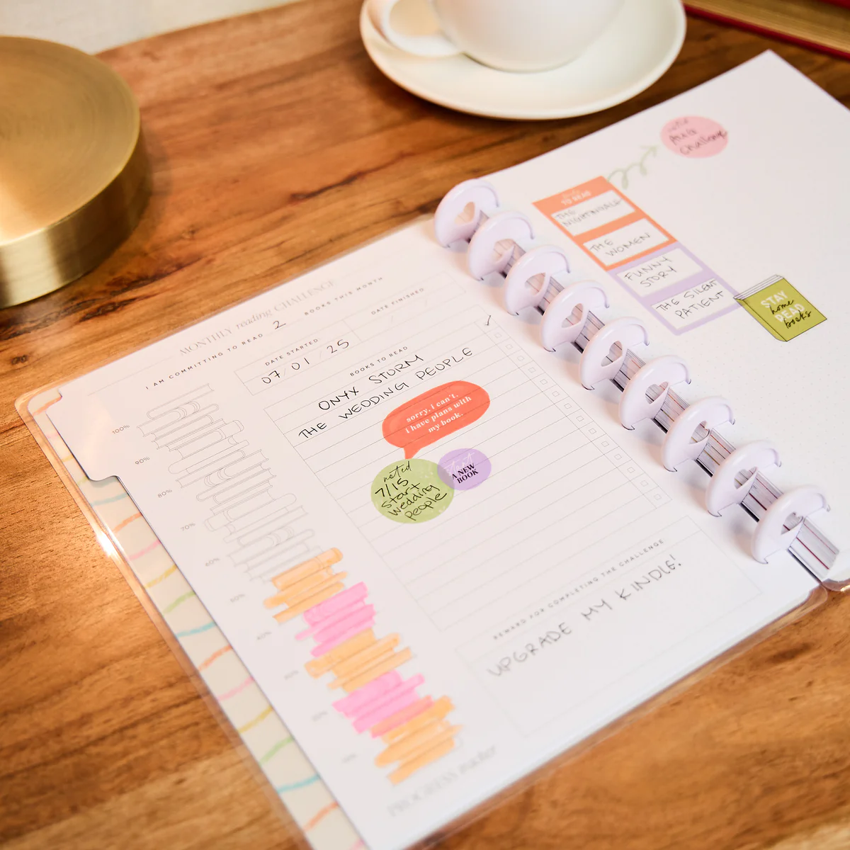 Book Club - Classic Guided Reading Journal - 80 Sheets - Image 7