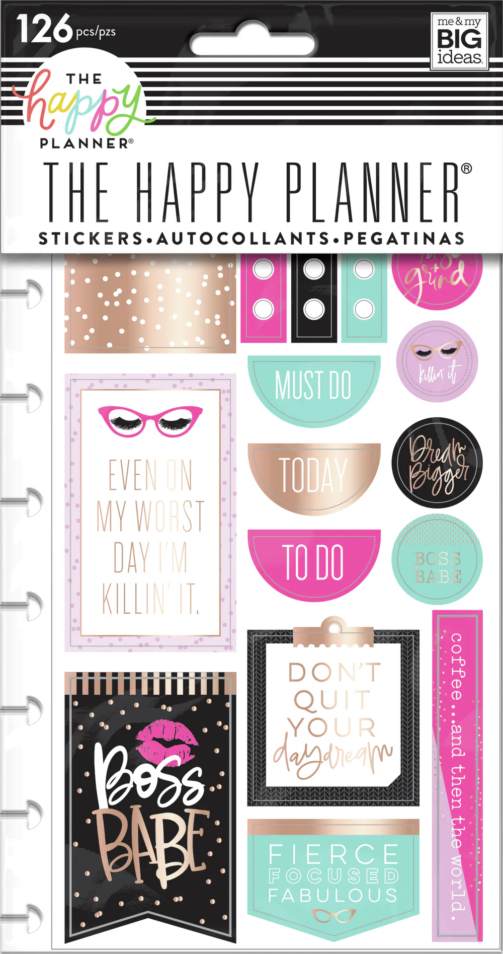 Boss Babe - 5 Sticker Sheets