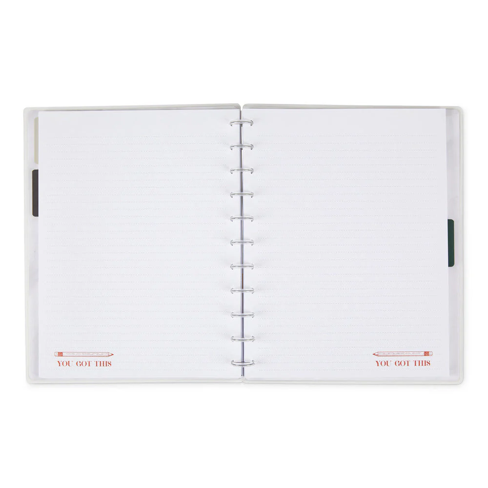 Brave & Inspired Teacher Big Notebook - Image 3