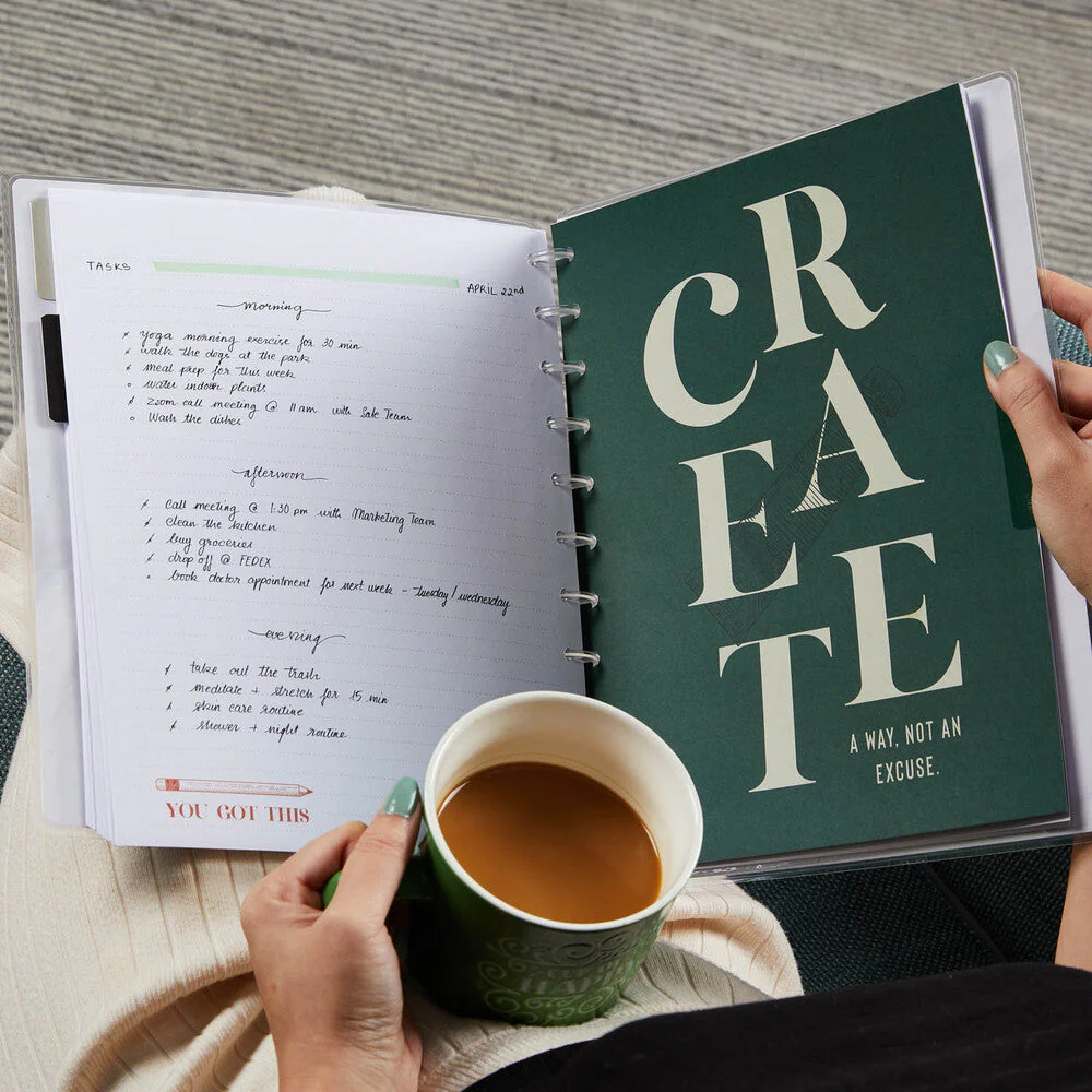Brave & Inspired Teacher Big Notebook - Image 4