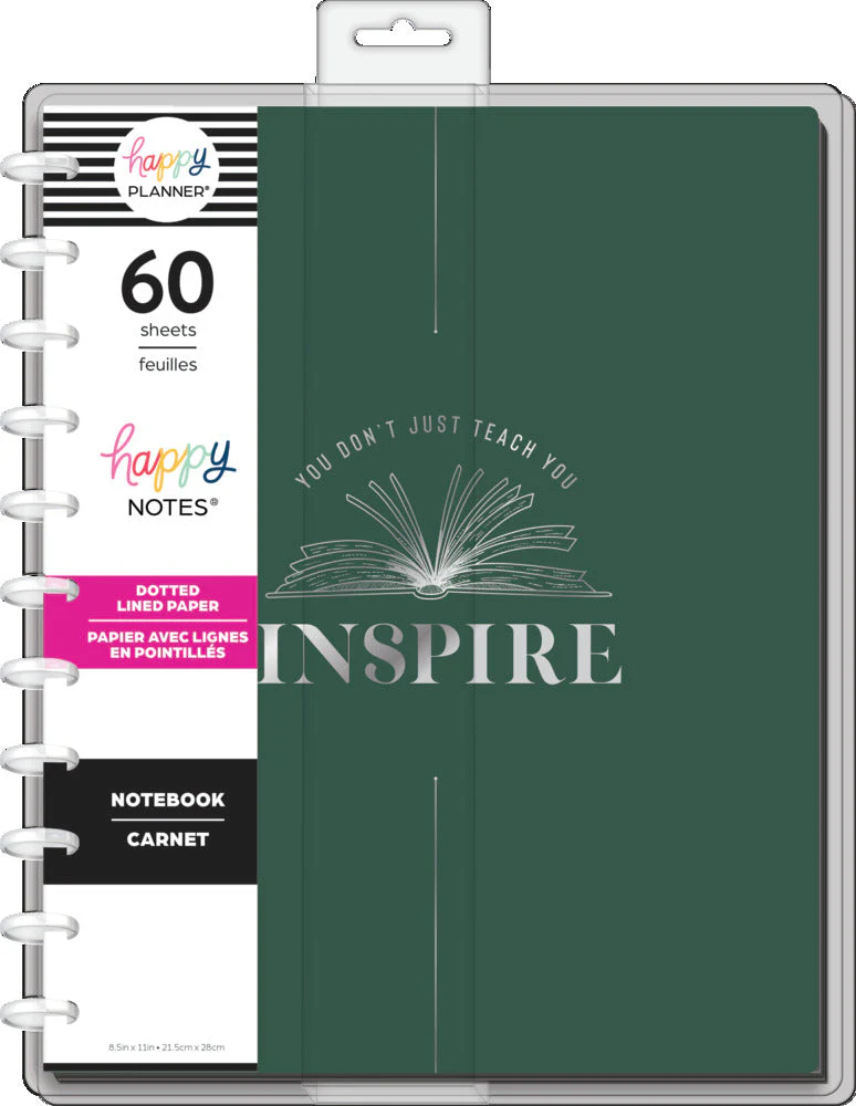Brave & Inspired Teacher Big Notebook - Image 7