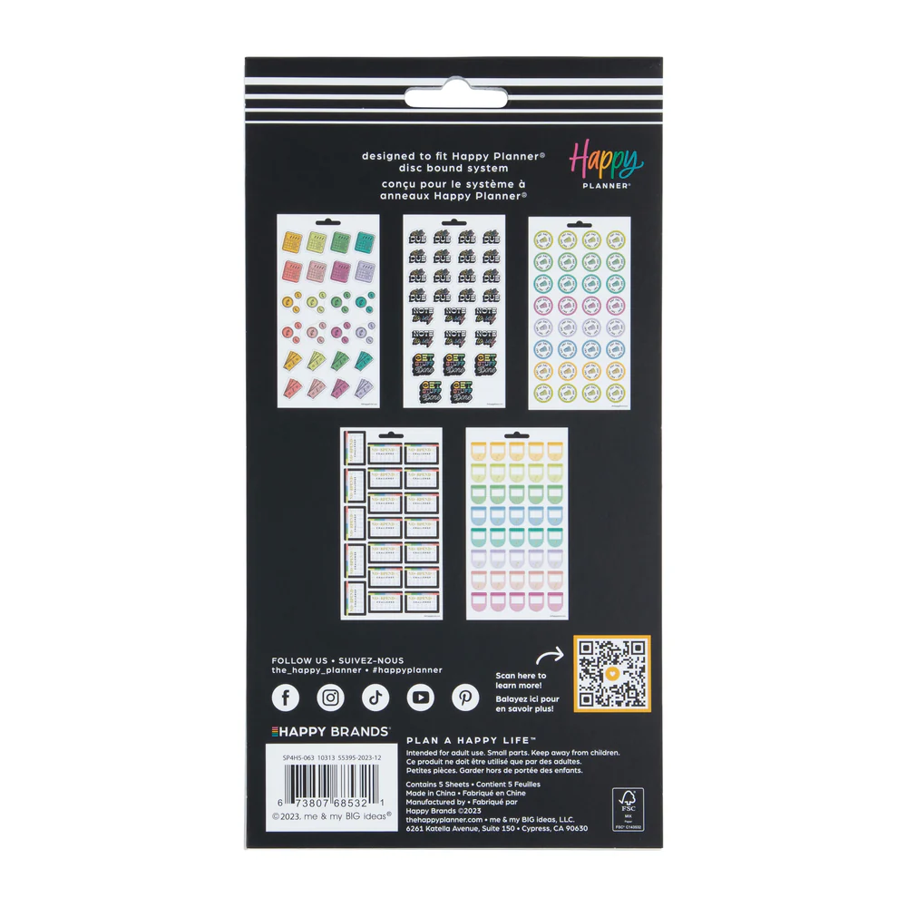 Bright Budget - 5 Sticker Sheets - Image 6