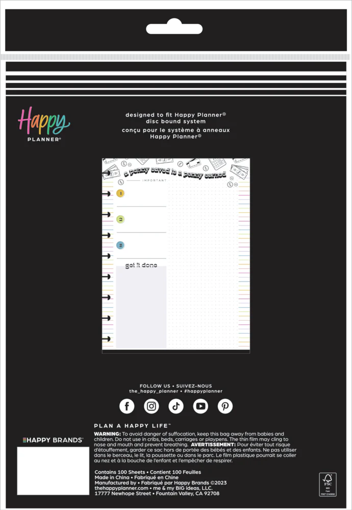 Bright Budget - Classic Block Notepad - 100 Sheets - Image 6