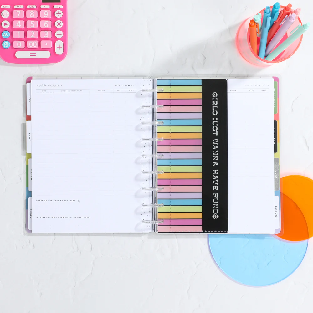 Bright Budget - Envelopes - 3 Pack - Image 3