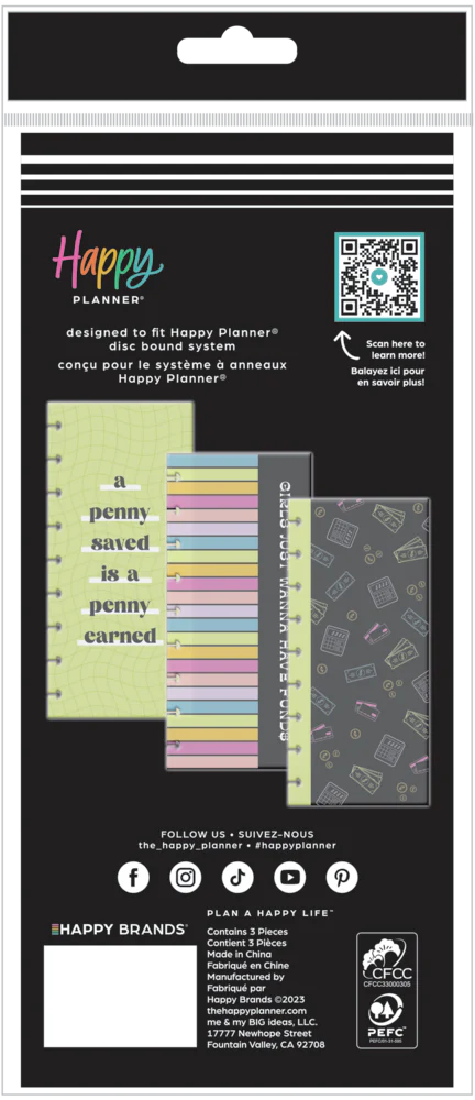 Bright Budget - Envelopes - 3 Pack - Image 6
