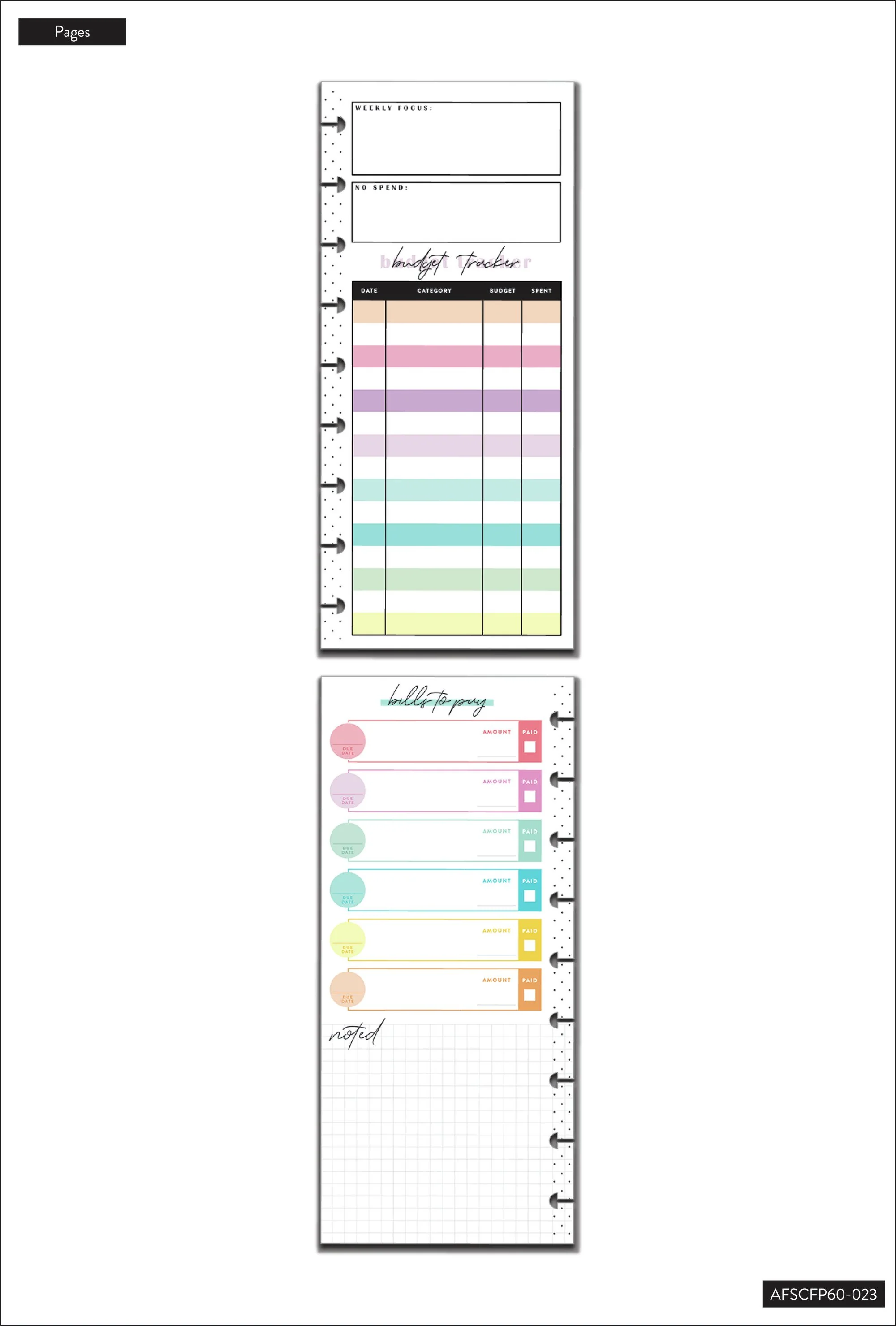 Bright Budget Skinny Classic Filler Paper - Image 3