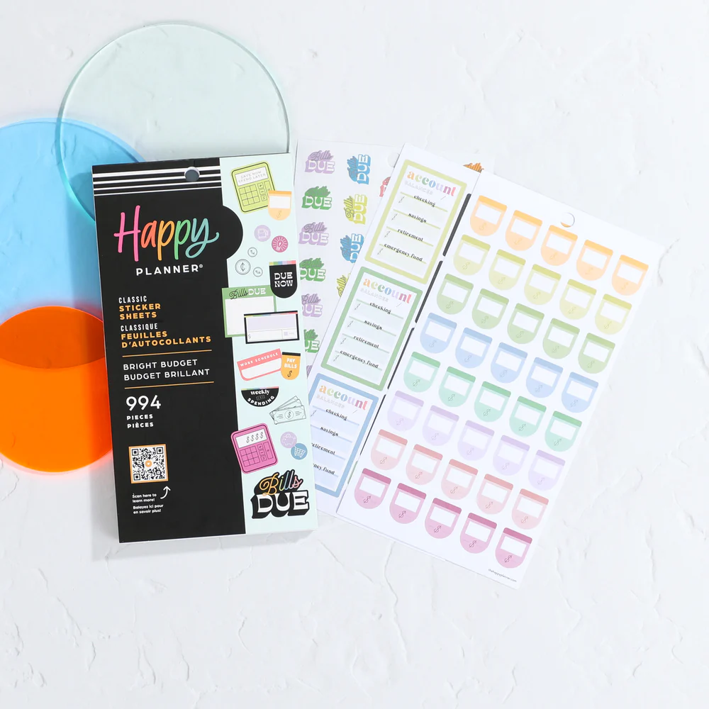 Bright Budget - Value Pack Stickers - Image 3