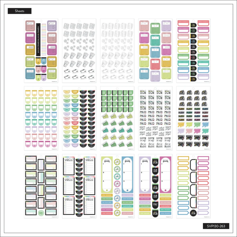 Bright Budget - Value Pack Stickers - Image 5