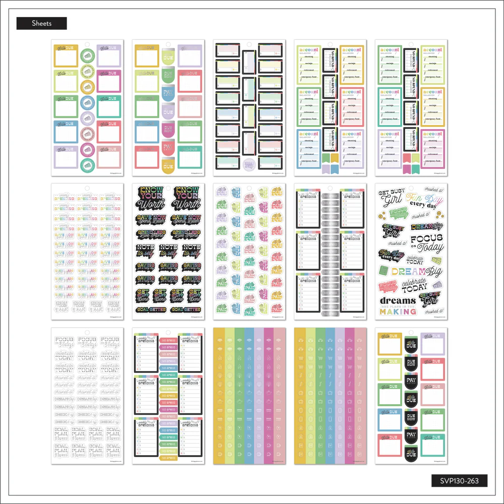 Bright Budget - Value Pack Stickers - Image 6
