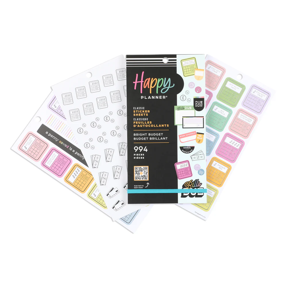 Bright Budget - Value Pack Stickers - Image 7