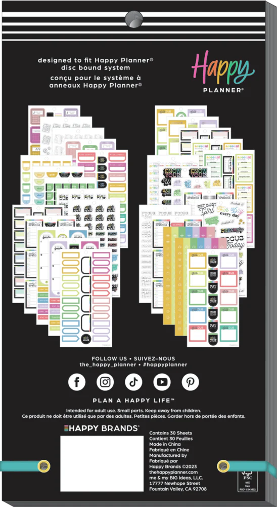 Bright Budget - Value Pack Stickers - Image 8