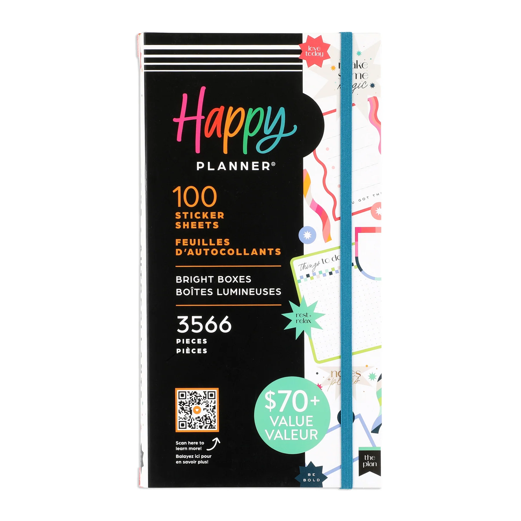 Bright Colorful Boxes - Mega Value Pack Stickers - 100 Sheets - Image 10
