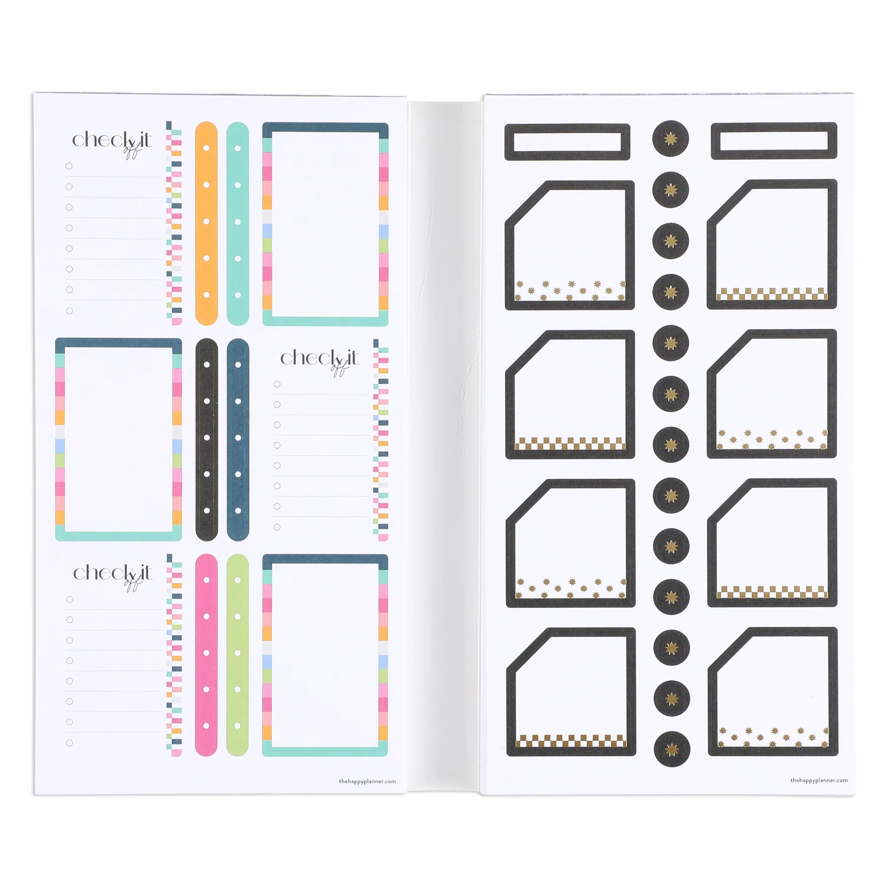 Bright Colorful Boxes - Mega Value Pack Stickers - 100 Sheets - Image 5